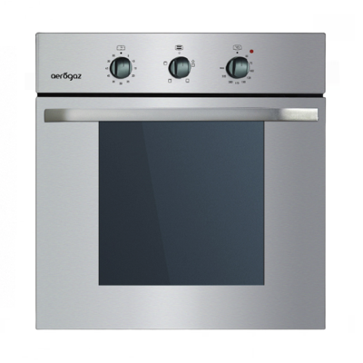 Aerogaz 56L 60CM BUILT-IN OVEN STAINLESS STEEL AZ-3201S